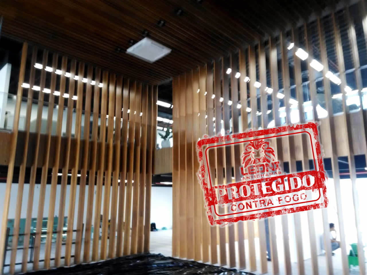 Antichamas para madeira