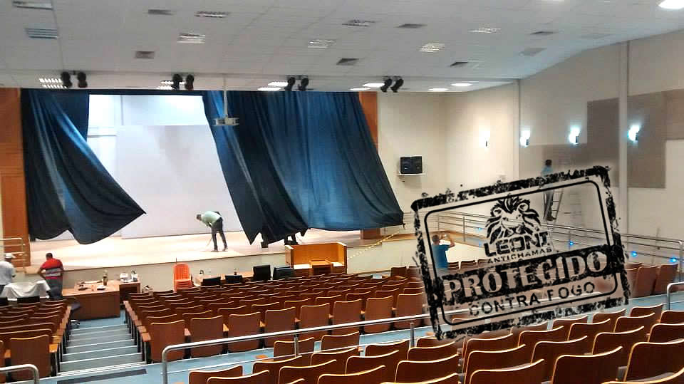 Antichamas para tecidos