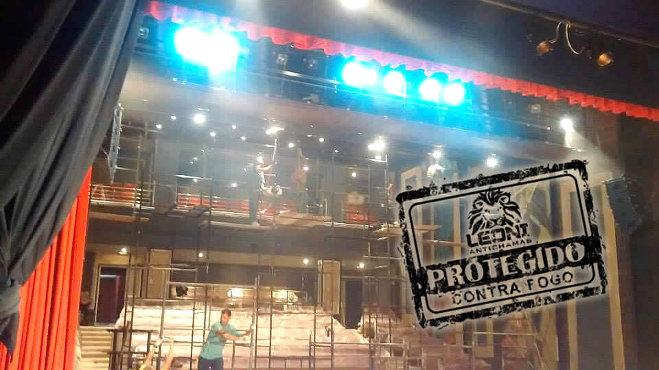 Antichamas para tecidos