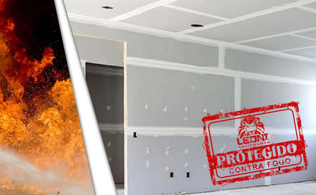 Antichamas para Alvenaria e Drywall