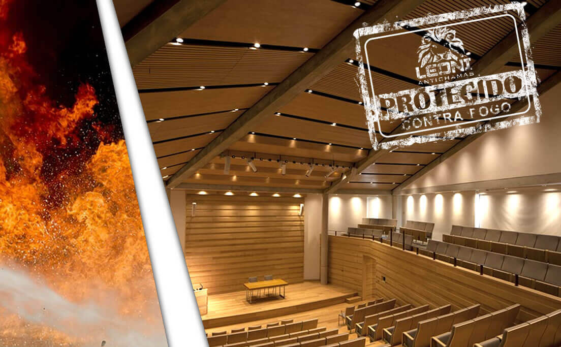 Antichamas para Madeira